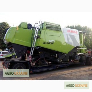 Новый комбайн CLAAS Lexion 670 новый сдам в аренду с правом выкупа