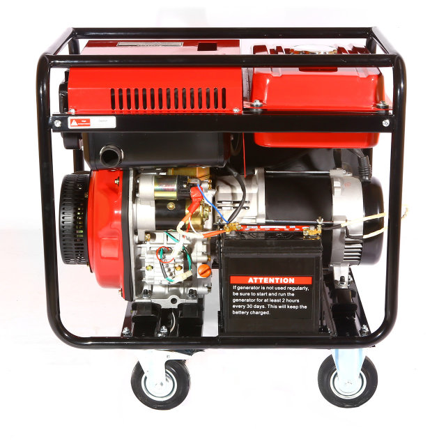 Фото 11. Дизельный генератор WEIMA WM7000CLE ATS (7 кВт, Стартер, Автоматика)
