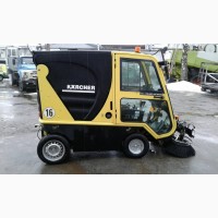 Подметально-уборочная машина KARCHER модель lcc1