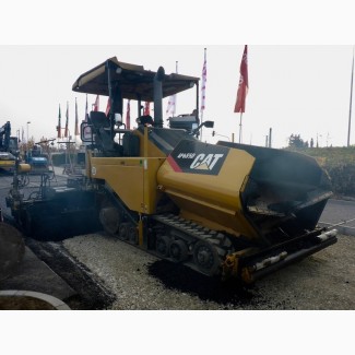 Асфальтоукладчик Caterpillar AP655D