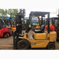 Вилочный погрузчик CAT Lift Trucks FG25K. Спецтехника б/у