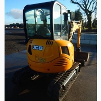 Мини-экскаватор JCB 8025 ZTS