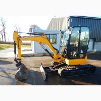 Мини-экскаватор JCB 8025 ZTS