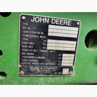 Трактор John Deer 6820 (2006 год)