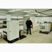 Біодизельний завод CTS, 2-5 т/день (автомат), сировина тваринний жир