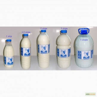 Молоко питьевое пастеризованное коровье жирность 3, 2 %