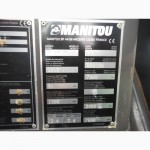 Телескопический погрузчик Manitou MLT 634