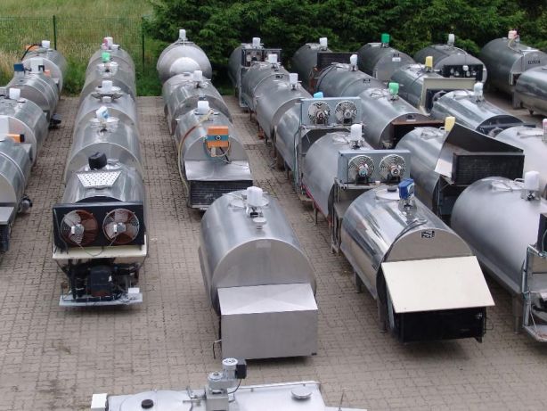 Фото 2. Охладители молока Б/У танки, цистерны, ванны новые Alfa Laval, Frigomilk, Serap, 500, 800