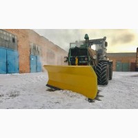 Cнегоочиститель (снегоотвал) для уборки снега на трактор МТЗ, ЮМЗ, Т-150