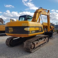 Гусеничный экскаватор JCB JS160