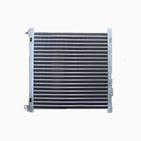 Радиатор конденсатор кондиционера МТЗ 02-130410-20 (Медный толстые трубки)