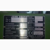 Комбайн John Deere 9680 WTS