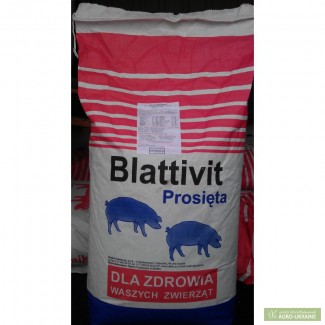 Продаем на постоянной основе БВМД и Премиксы для свиней Blattivit (Германия-Польша)