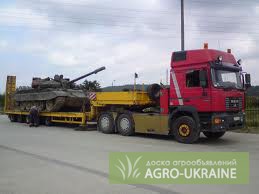Фото 2. Негабаритные перевозки Киев, перевозка негабаритных грузов