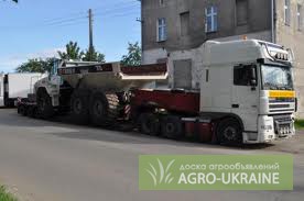 Фото 3. Негабаритные перевозки Киев, перевозка негабаритных грузов