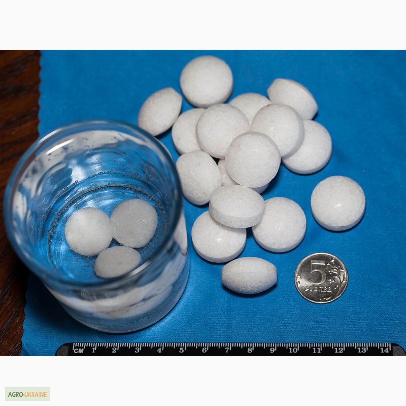 Фото 3. Соль таблетированная, таблетированная соль, соль в таблетках для фильтров, Славянск
