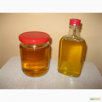 Продам лляну олію першого віджиму, без термічної обробки 0.5л