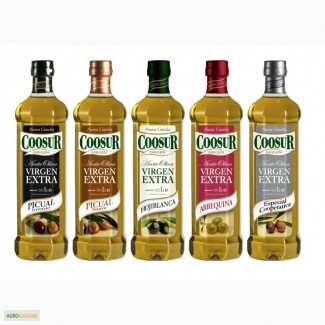 Оливковое масло coosur extra virgen