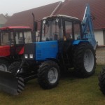 Продаж тракторів білорус