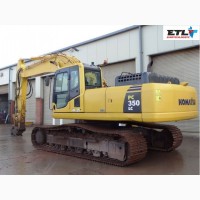 Гусеничный экскаватор Komatsu PC350LC-8 2011 г.в