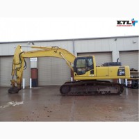 Гусеничный экскаватор Komatsu PC350LC-8 2011 г.в