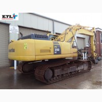 Гусеничный экскаватор Komatsu PC350LC-8 2011 г.в