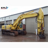 Гусеничный экскаватор Komatsu PC350LC-8 2011 г.в