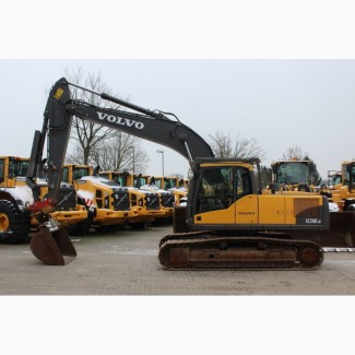 Гусеничный экскаватор Volvo EC210CL. Купить экскаватор б/у