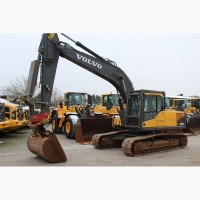 Гусеничный экскаватор Volvo EC210CL. Купить экскаватор б/у