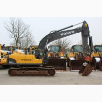 Гусеничный экскаватор Volvo EC210CL. Купить экскаватор б/у