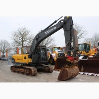 Гусеничный экскаватор Volvo EC210CL. Купить экскаватор б/у