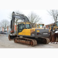 Гусеничный экскаватор Volvo EC210CL. Купить экскаватор б/у