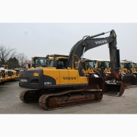 Гусеничный экскаватор Volvo EC210CL. Купить экскаватор б/у