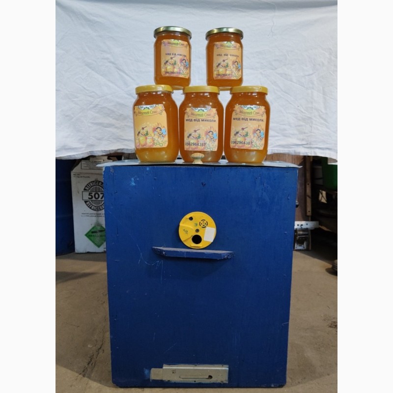 Фото 7. Продам натуральний мед зі своєї пасіки. 180 грн