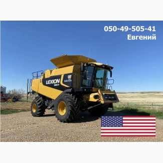 1098 мч 2010 г. Комбайн CAT Lexion 580R бу купить