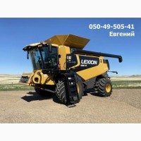 1098 мч 2010 г. Комбайн CAT Lexion 580R бу купить