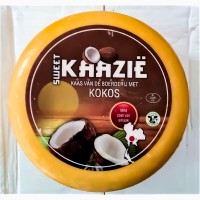 Сыр Гауда с кокосом Sweet, TM Kaazië, Голландия