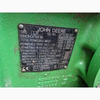 Трактор John Deere 8530 (2008)