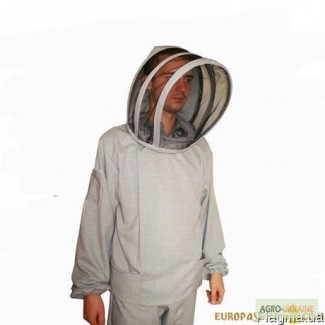 Костюм пчеловода Beekeeper лен-габардин с маской Евро