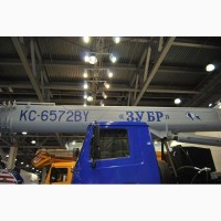 Новый автокран KC-6572BY-C Машека 40 тонн на шасси МАЗ-6312С5