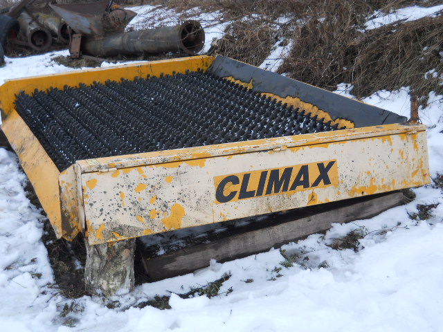 Фото 4. Очистительная система для картофеля CLIMAX