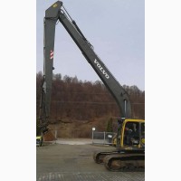 Гусеничный экскаватор Volvo EC240BLR