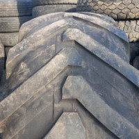 Б/у шина 18.4R26 (480/80р26) Michelin пара комбайн экскаватор погрузчик JCB