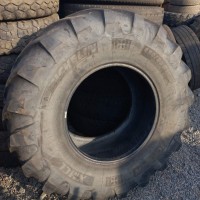 Б/у шина 18.4R26 (480/80р26) Michelin пара комбайн экскаватор погрузчик JCB