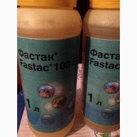 Фастак - високоефективний iнсектицид для знищення шкідливих комах рiзних рядів