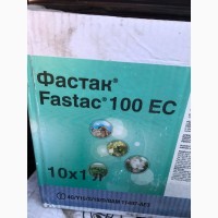 Фастак - високоефективний iнсектицид для знищення шкідливих комах рiзних рядів