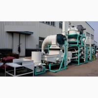 Оборудование для шелушения и сепарации семян подсолнечника TFKH1500 NEW
