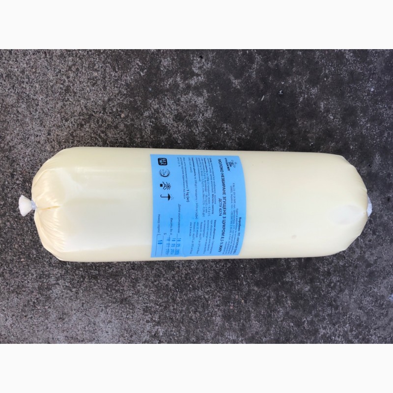 Фото 4. Молоко незбиране згущене з цукром 8, 5% - натуральне «консерви молочні»