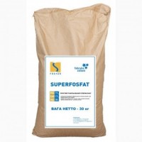 Суперфосфат простий P (Ca, S) 19-(17-30), мішок 30 кг