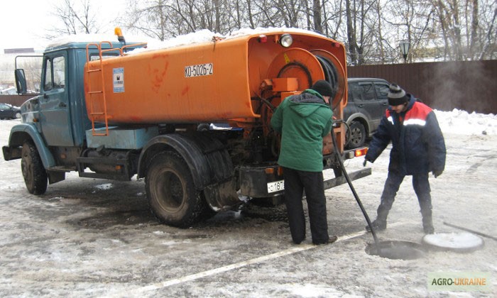 Фото 2. Прочистка канализации в Вышгороде цена.